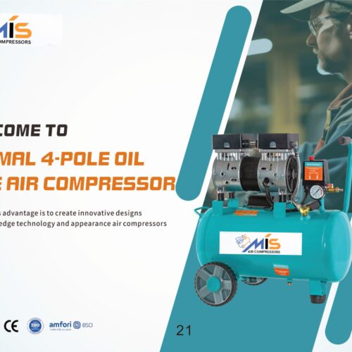 NORMAL 4-POLE OIL FREE AIR COMPRESSOR