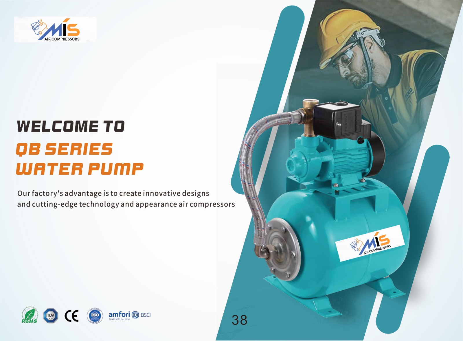 QB Series Water Pump