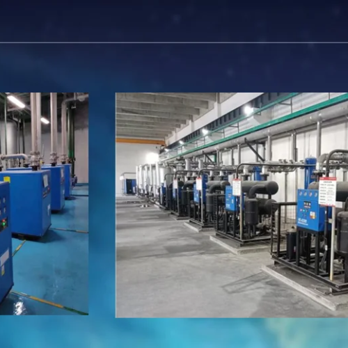 Water Cooling Refrigerated Air Dryer(Low Temperature Type)