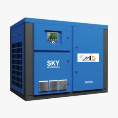 Screw air compressor