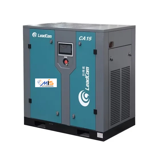 Screw air compressor Permanent magnet motor Inverter- Single Stage