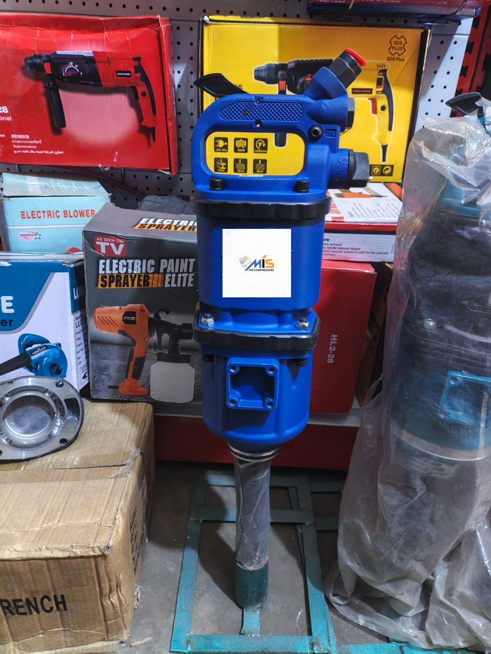 Penumetic gun 1" size open big bolts trucks and containers