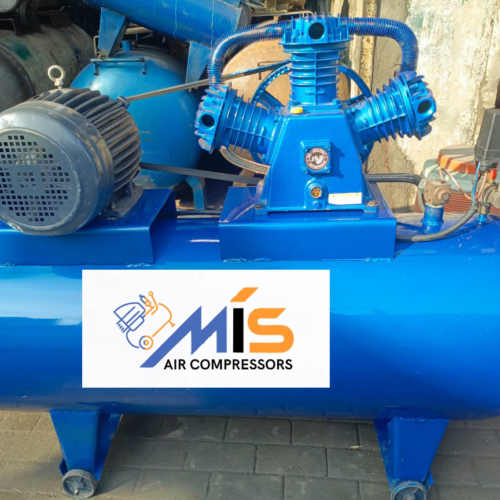 7.5 HP air compressor with local tank 10 bar pressure complete set
