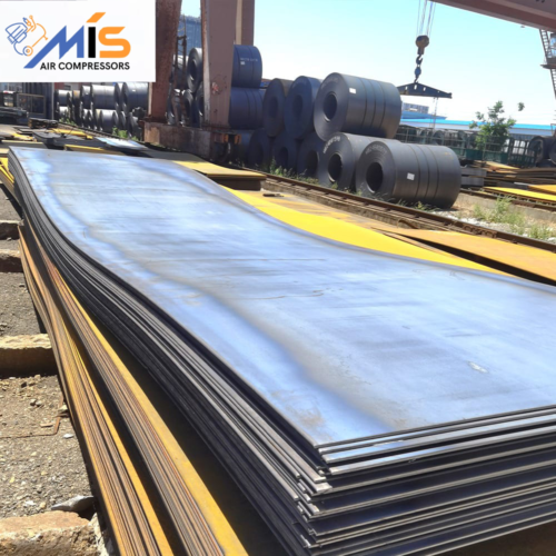 Carbon steel plates