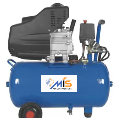 Direct drive couple air compressors for paint