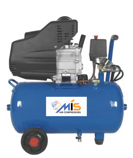 Direct drive couple air compressors for paint