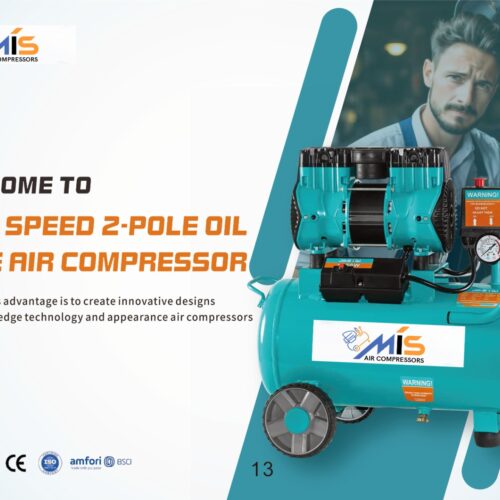 HIGH SPEED 2-POLE OIL FREE AIR COMPRESSOR